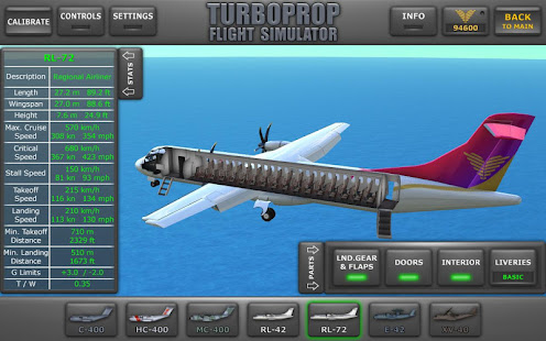 Turboprop Flight Simulator 3D 1.26.2 Screenshots 17