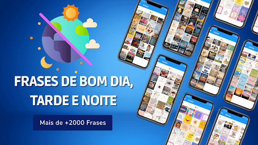 Mensagens Bom Dia Tarde Noite 1.01 APK + Mod (Free purchase) for Android