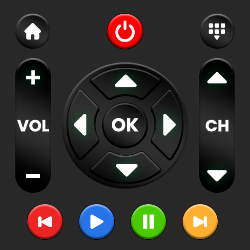 Universal TV Remote Control