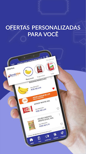 Android application Rende Mais Supermercados screenshort