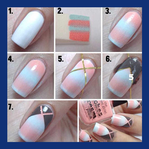 Nail Art Designs Step By Step - Apps on Google Play