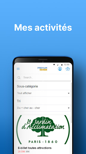 Premium online Screen 2