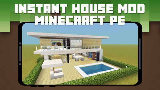 Instant Modern Houses for MCPE  screenshots 1