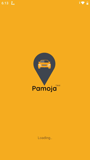 Android application Pamoja screenshort