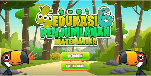Android application Edukasi Penjumlahan Matematika screenshort