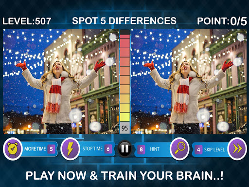 Android application Find Differences: Hard game screenshort