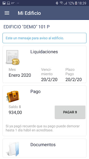 Mi Unidad Screen 3