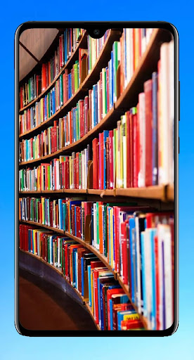 Android application Book Wallpaper 4K screenshort