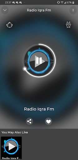 Android application US Radio Iqra Fm Online App Li screenshort