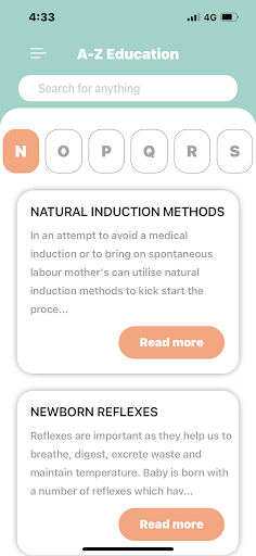 Midwife at your cervix Screen 2