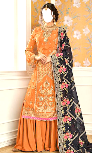Women Sharara Photo Suits Screen 3