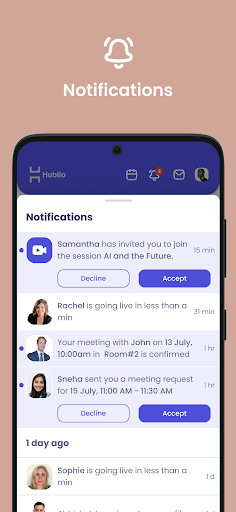 Hubilo Virtual Office Screen 3