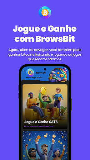 BrowsBit Navegue e ganhe BTC — Screenshot 11