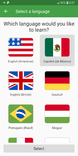 Android application Picture Dictionary by Spe-Not screenshort