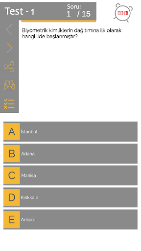 KPSS Güncel Bilgiler Sorular Screenshot 4 - AppWisp.com
