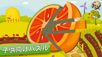 Game screenshot 果物や野菜: 子供のためのゲーム赤ちゃん hack
