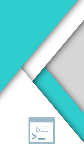 Android application BLE Console screenshort
