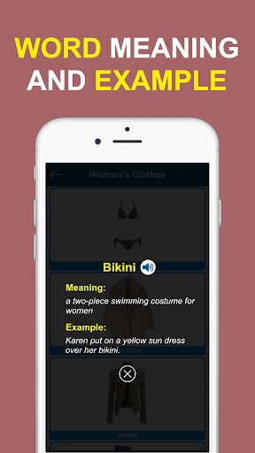 Daily Words - Vocabulary A–Z Screen 3