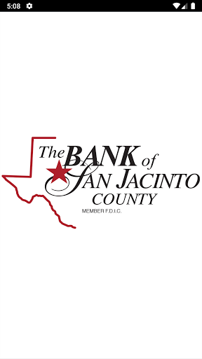 Android application The Bank of San Jacinto County screenshort