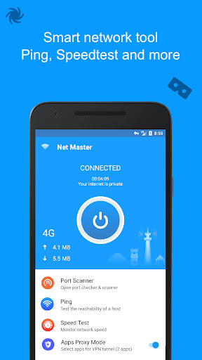 Net Master: All Network Tool Screen 2