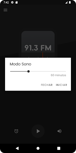 Rádio Tramandaí FM 91.3 Screen 2