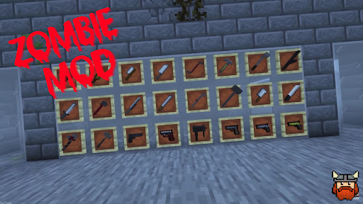 Zombie Mod for Minecraft PE