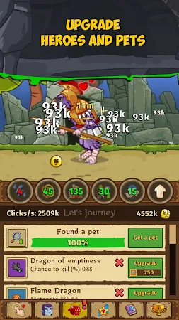 Game screenshot Idle clicker rpg - Mystic Ruin apk download