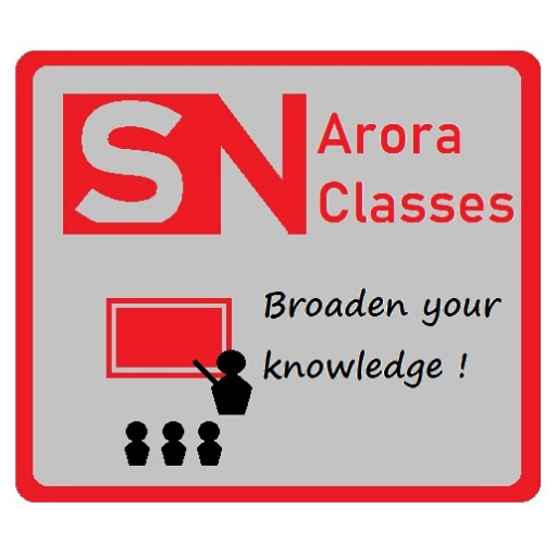 S.N. ARORA CLASSES logo