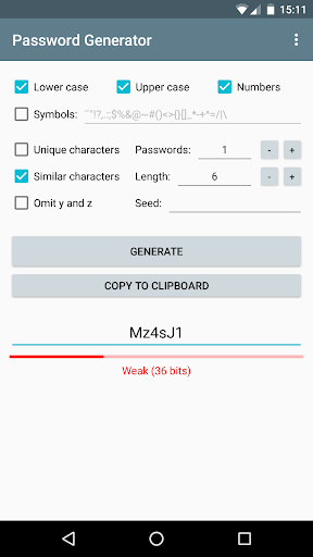 Password Generator 4