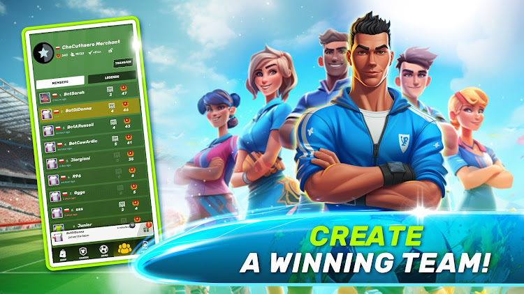 Soccer Clash: Football Game - 1.9.1 - (Android)