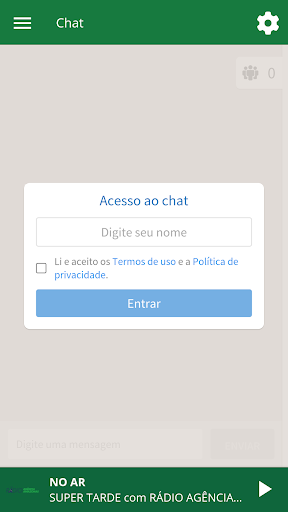 Rádio Agência Amazonas Screen 3