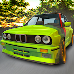 Cover Image of Скачать E30 Drift Simulator Автомобильные игры  APK
