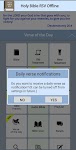 screenshot of RSV Bible Offline
