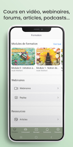 AMSOAM Aromathérapie Screen 2