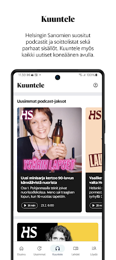 Helsingin Sanomat Screenshot 3 - AppWisp.com