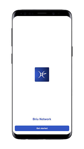 Android application Briu Network screenshort