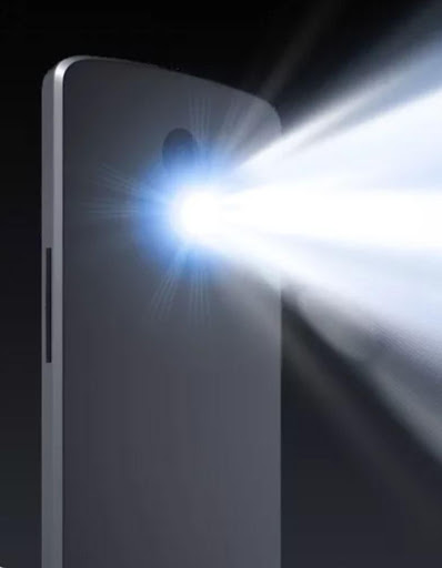Android application Flashlight + screenshort