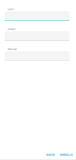 Liste Articolo Screen 3
