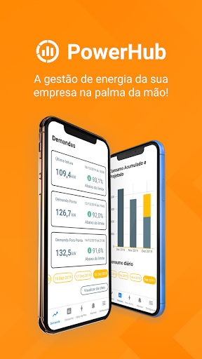 Android application PowerHub screenshort
