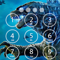 Godzilla Wallpapers Lock Screen-King vs Godzilla