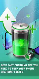 Fast charger pro: battery saving & speed up 1.0.3 screenshots 1
