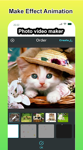 Photo video maker with music Screen 3