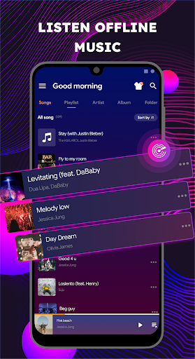 Music Player - MP3 player Screen 2