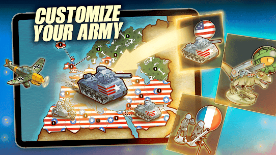 War Battle & Conquest v5.42 MOD APK(Unlimited Money)Free For Android 7
