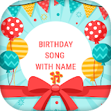 Birthday Songs With Name icon