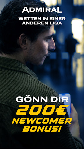 Android application ADMIRAL Sportwetten screenshort
