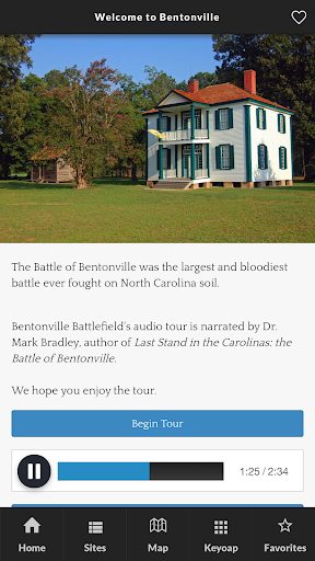 Bentonville Battlefield Screen 3