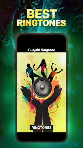 Android application Punjabi Ringtones screenshort