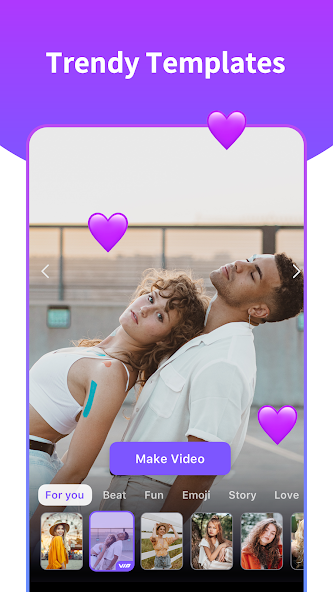 Music Video Editor - Vidshow 2.35.550 APK + Мод (Unlimited money) за Android