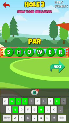 Word Golf – Word Guessing Gameのおすすめ画像2